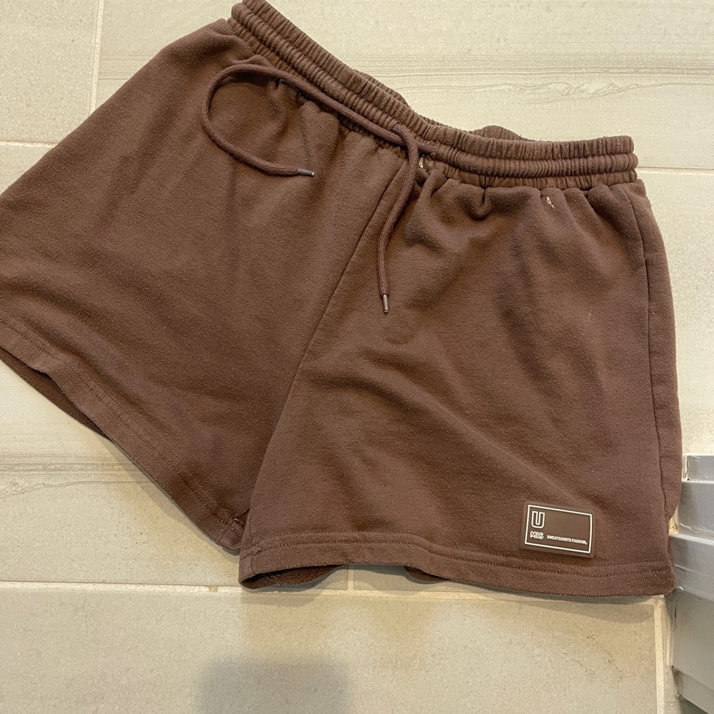 Umi Chocolate Brown Sweatshorts